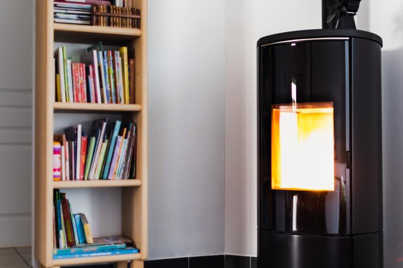 Les poêles à granulés, solution économique pour un chauffage performant