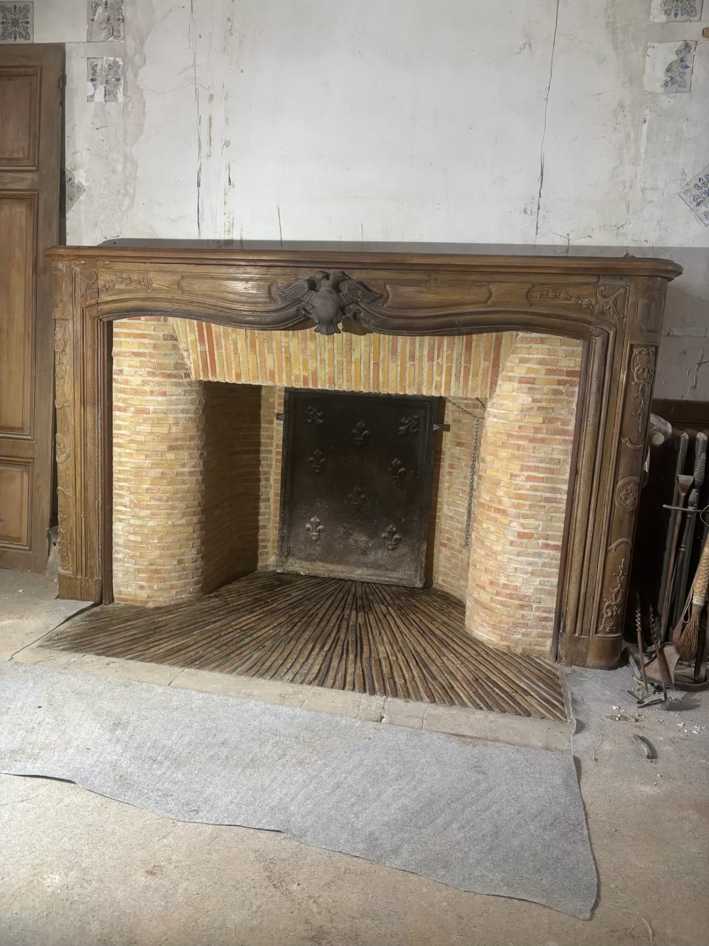 Taille de briquettes
